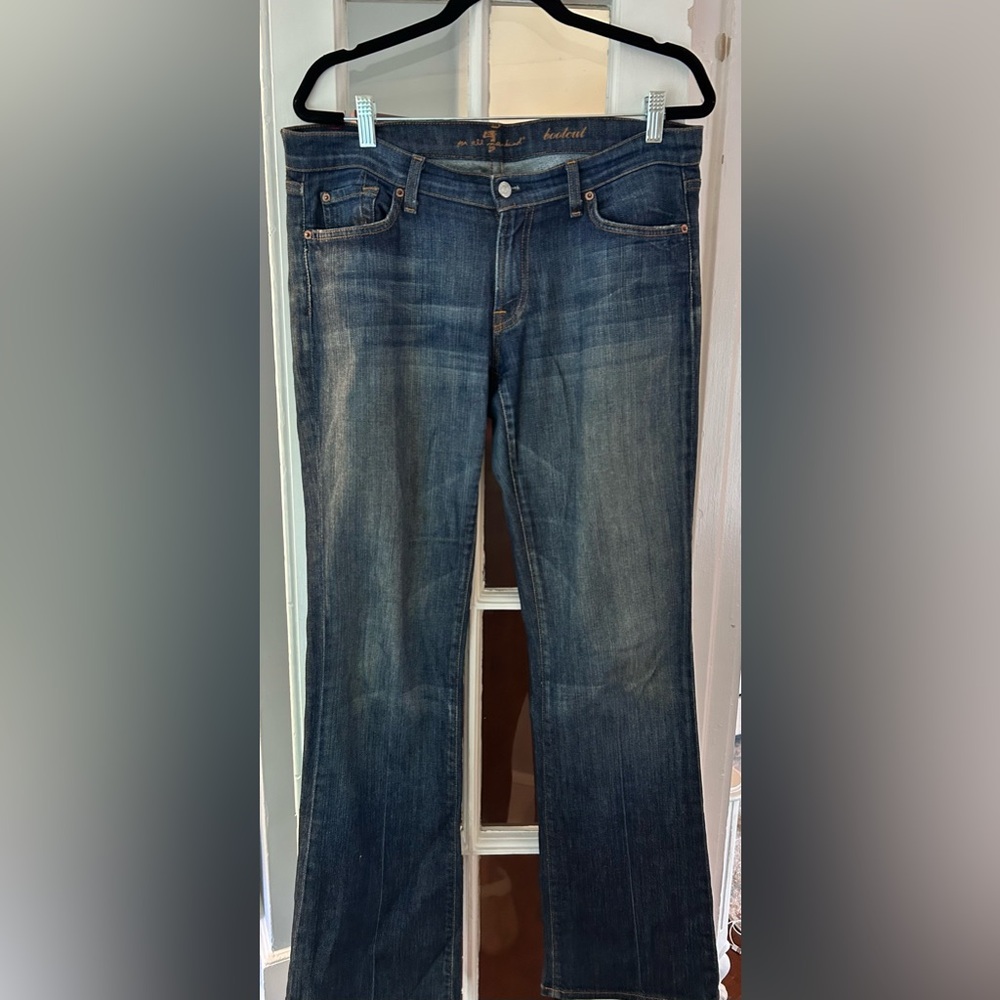7 for all Mankind Bootcut Jeans. Size 32